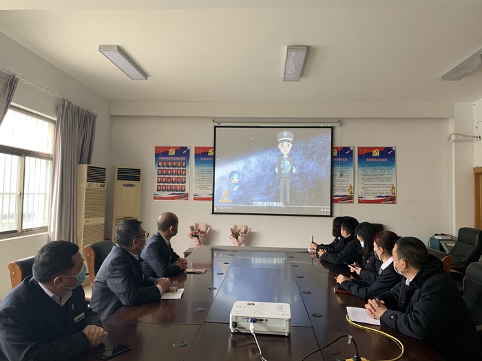 快客公司2020.4.10  4月信息：快客公司黨支部組織黨員觀看《安仔說(shuō)國(guó)家安全》和國(guó)家安全教育日宣傳片.JPG