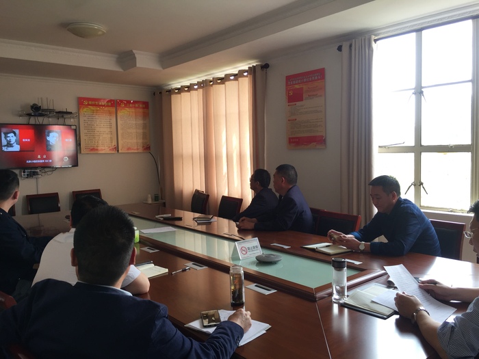 東海公司開展黨員固定學(xué)習(xí)日活動.jpg