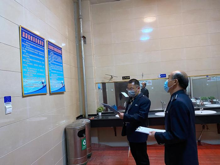 灌云公司開展文明單位點位自查工作 (2).JPG