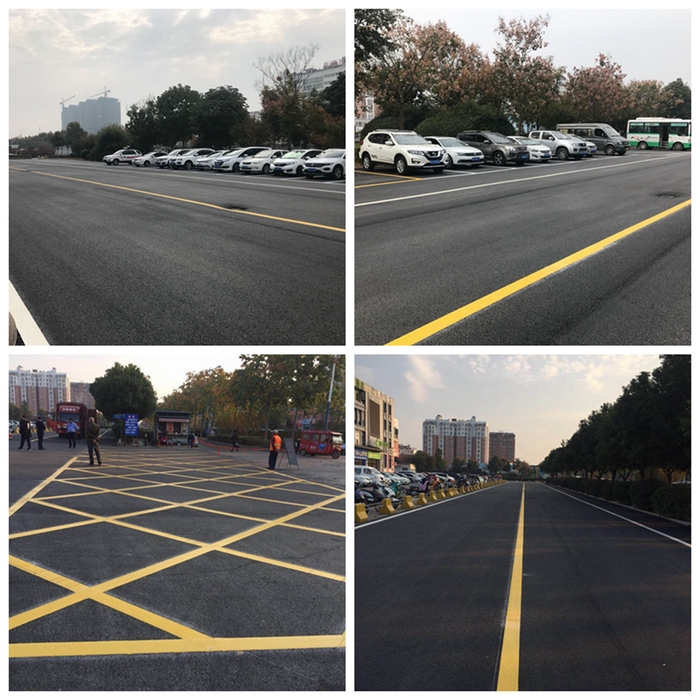 灌云公司加班加點(diǎn)完成黑色化路面劃線工作 (2).jpg