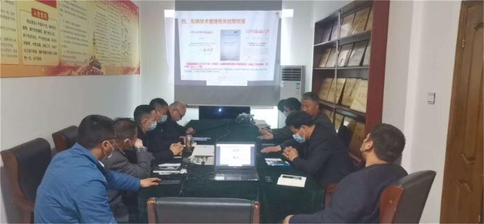 灌南公司组织机务管理人员参加省厅举办的线上业务培训1.jpg
