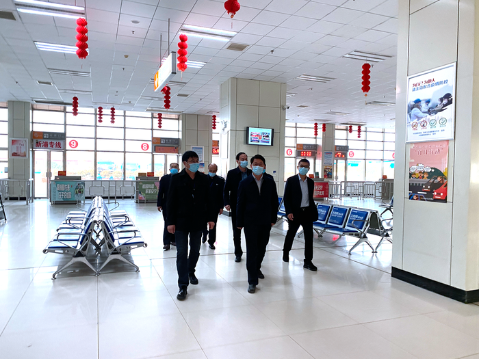 副縣長李明檢查灌云客運(yùn)站文明創(chuàng)建工作 (1).png